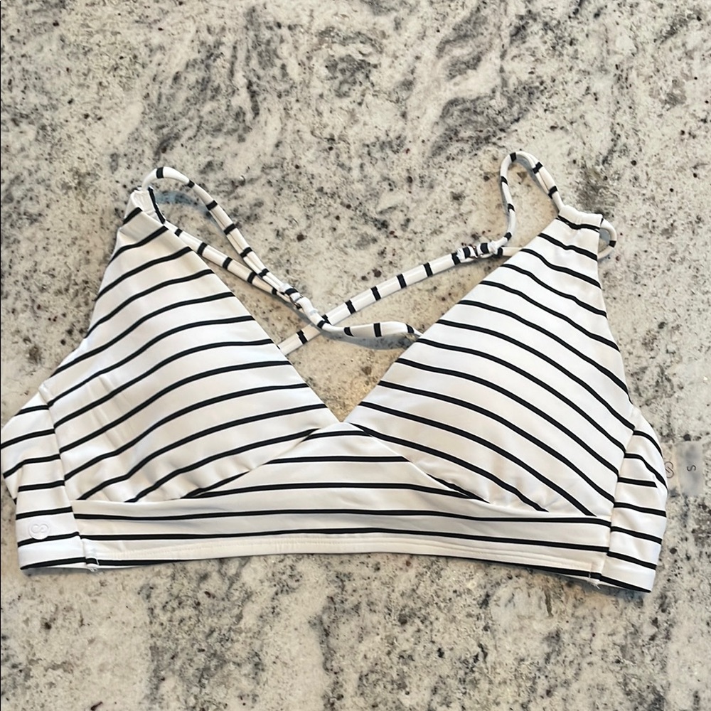Dalia swim bikini top